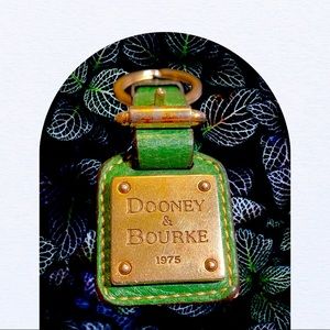 Dooney & Bourke Vintage Key Fob